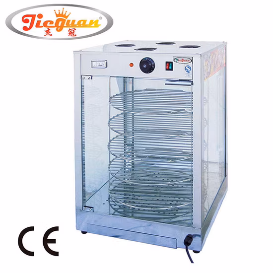 Scaldapizza elettrico Hot Showcase per esposizione alimenti in vendita
