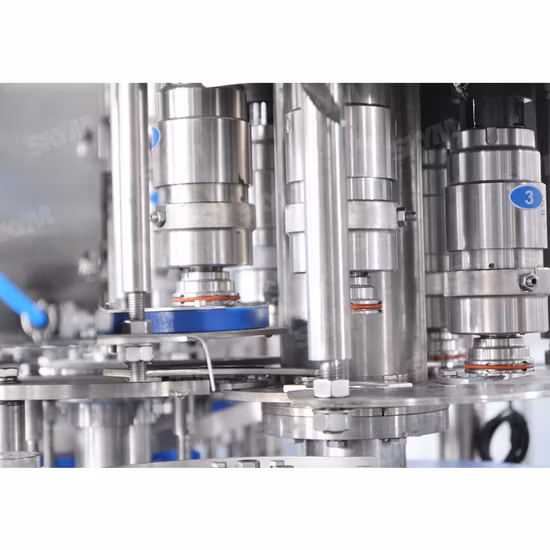 Attrezzatura per la fabbrica di succhi della linea di riempimento del succo della riempitrice automatica per bevande