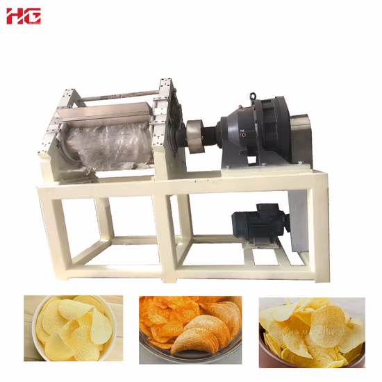 Attrezzature per la lavorazione delle patatine fritte Hg composte da 250 kg / ora per macchine per snack